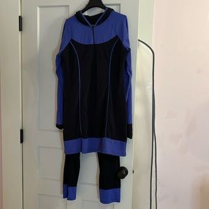 Islamic Modest Swimsuit two piece co ord Hijabi